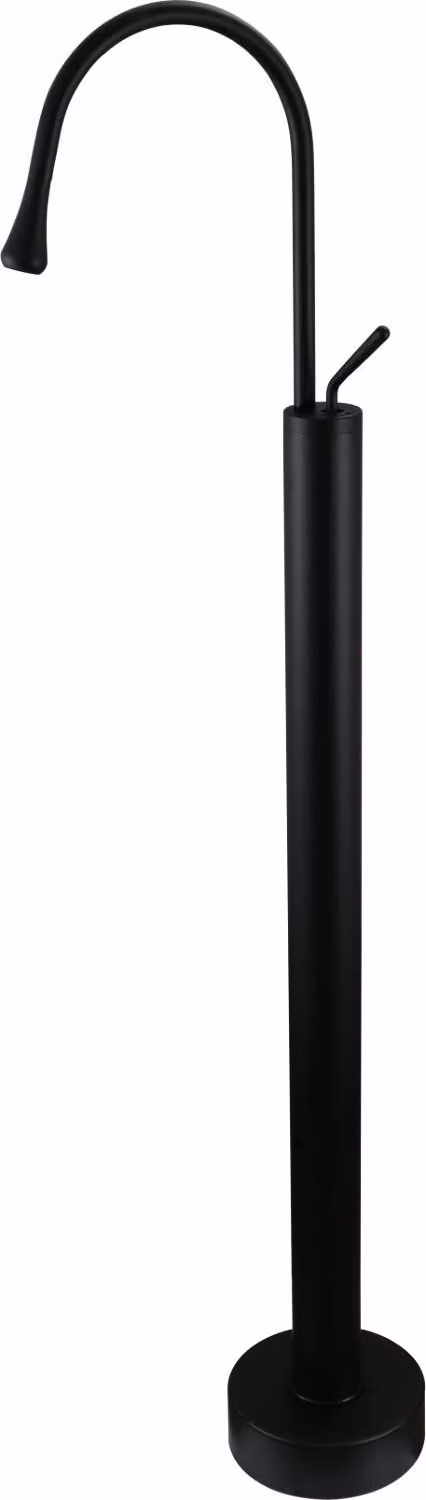 Mexen Dorado rubinetto lavabo a colonna, nero - 747334-70