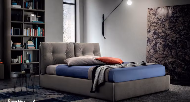 Doppel Betten Holz Design 180x200cm Luxus Bett Schlafzimmer Textil Polster