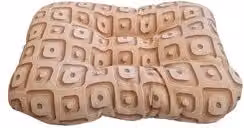 Cuscino rettangolare per animali Olibò taglia medio/grande, colore beige, L 80 cm x P 50 cm x H 10 cm