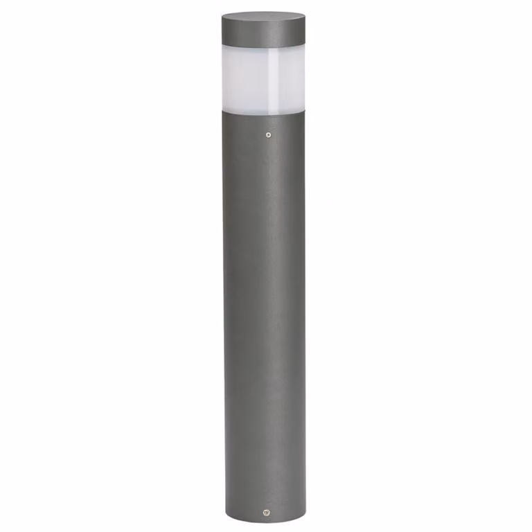 Albert Leuchten Lampioncino da giardino 2274, dimmerabile, Alluminio / Grigio / Zincato, Alluminio, Moderno, Lampada LED da esterni