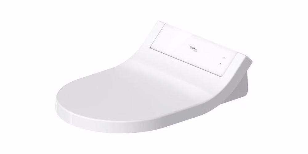 Sedile per doccia SensoWash Classic 365x520mm bianco bianco