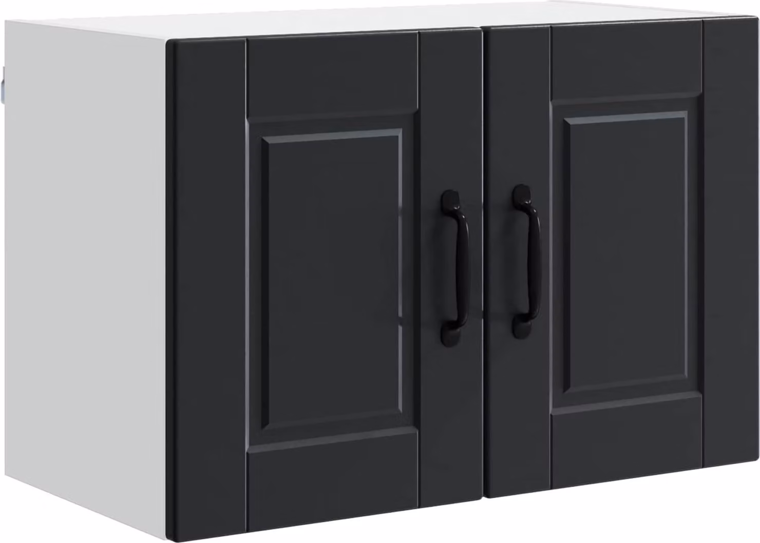 Armadietto a muro PORTO Nero 60 x 31 x 40 cm Legno multistrato