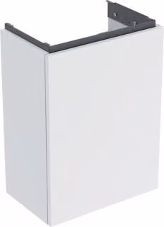 Geberit 503001013 Acanto US per sistemi a parete, profondità 40 cm, con 1 porta