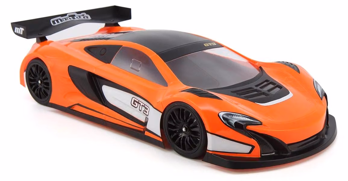 Carrozzeria trasparente Mon-Tech MLGT3, scala 1:10, per auto GT da 190mm