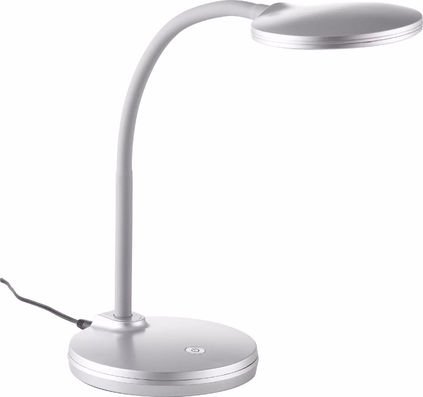 Lampada LED da comodino Lampada da tavolo con touch silver 52290102