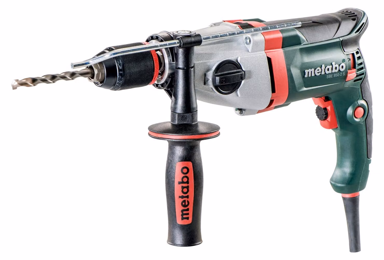 Metabo SBE 850-2: Trapano avvitatore a percussione, 850W, fornito in valigetta