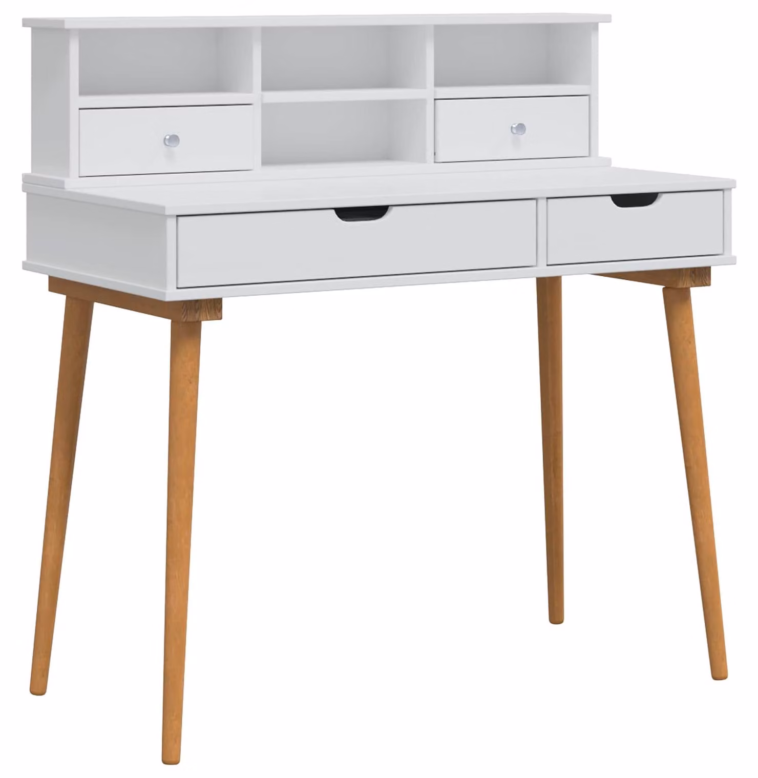Set da trucco FAUSKE, 2 pezzi, bianco, 100 x 50 x 103,5 cm