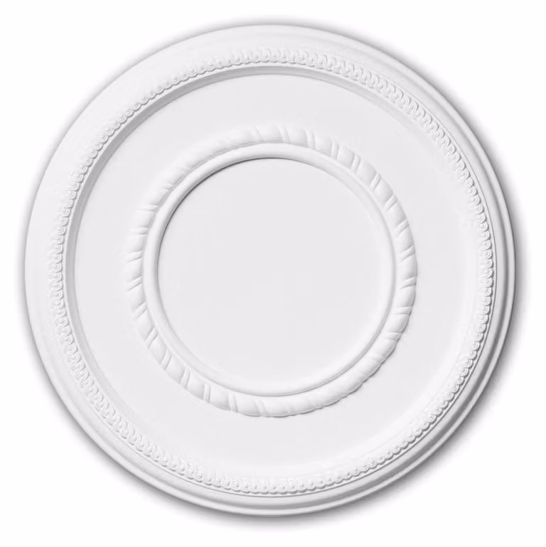Rosone da soffitto Profhome 156004 stile neo impero Ø 43,5 cm