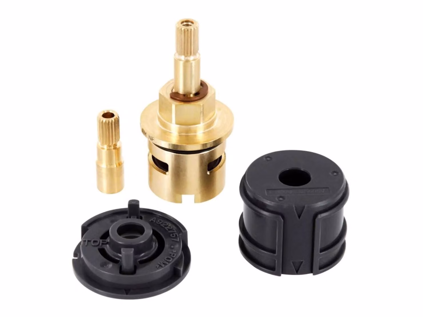 Valvola di arresto e deviatore Ideal Standard per termostatico doccia - A962568NU