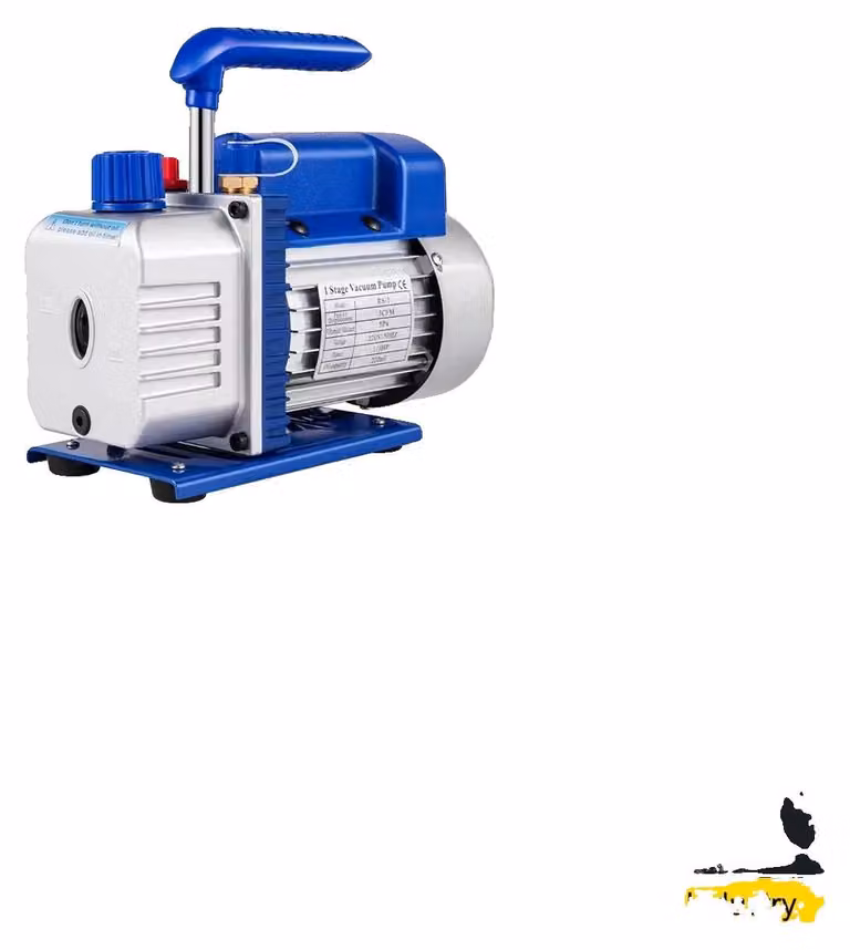 Pompe per vuoto, costruzione robusta, ideali per sistemi di riscaldamento, ventilazione e condizionamento, 220V