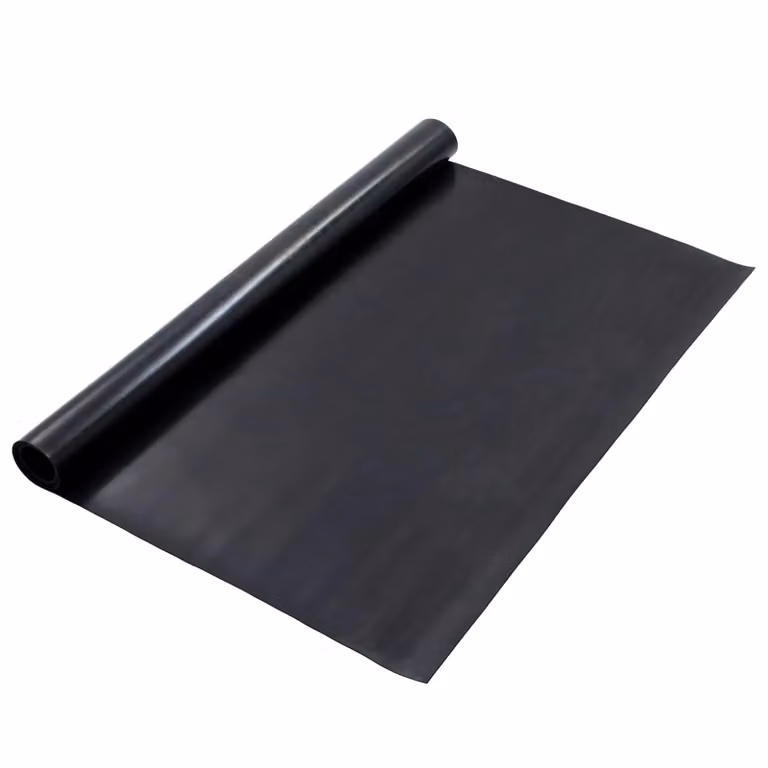 Tappeto in gomma vidaXL nero per giardino e terrazza L: 120 cm, P: 200 cm
