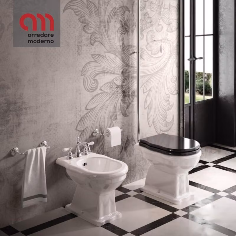 Bidet Bagno Ellade Hidra Ceramica