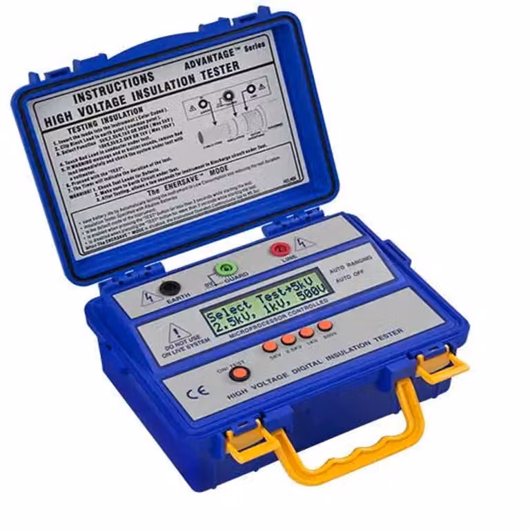 PCE Instruments, misuratore di isolamento PCE-IT414