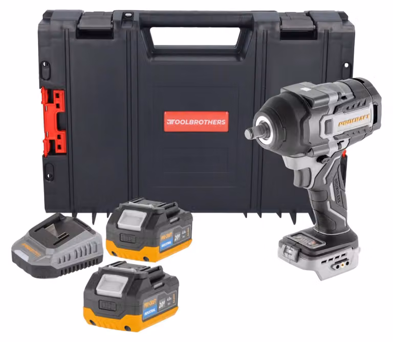 Avvitatore a impatto a batteria ProCraft Industrial IW850A-BB 20 V 850 Nm 1/2" Brushless Solo - senza batteria, senza caricabatterie