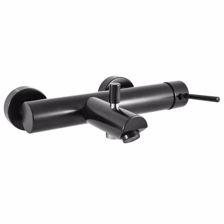 Slezák-RAV Miscelatore per bagno Slezák RAV Seina SE954CMAT Colore: nero opaco, Dimensioni: 150 mm