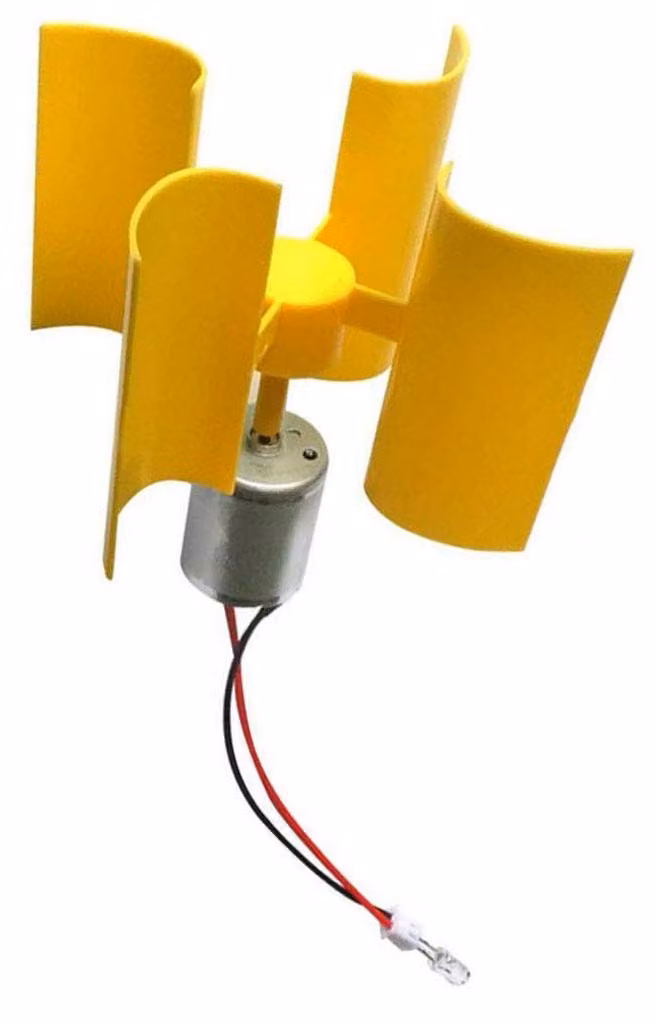 Generatore di energia eolica, mini-turbine eoliche, generatore di energia eolica verticale, kit di montaggio