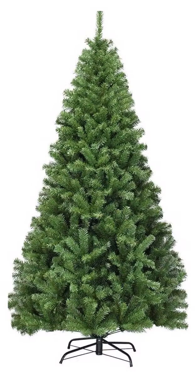 Albero di Natale artificiale - Albero finto - Decorazioni natalizie - Addobbi natalizi - Albero di Natale verde - Materiale in resina realistico