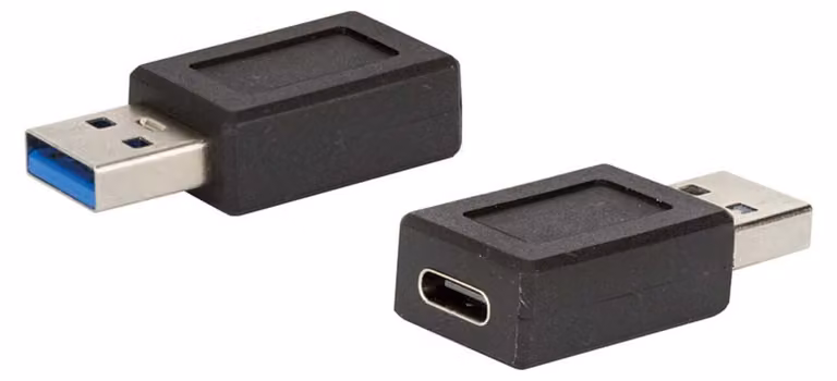 Adattatore USB 3.0 e+p, connettore di tipo A a connettore di tipo C, modello CC 371