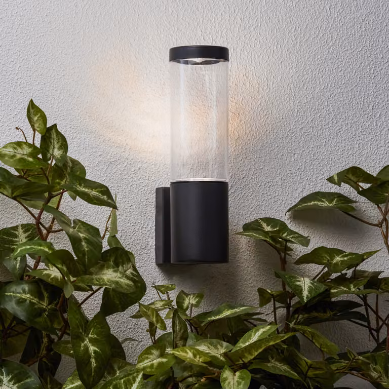 BRILLANTE applique da esterno a LED Bergen | moderna lampada da superficie | metallo/plastica | antracite | 1x GU10 max 4 W