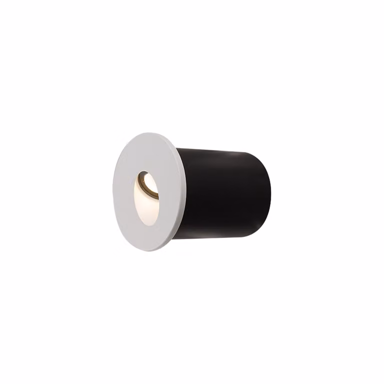 Lampada da incasso a LED Nowodvorski OIA bianca, alluminio 9103