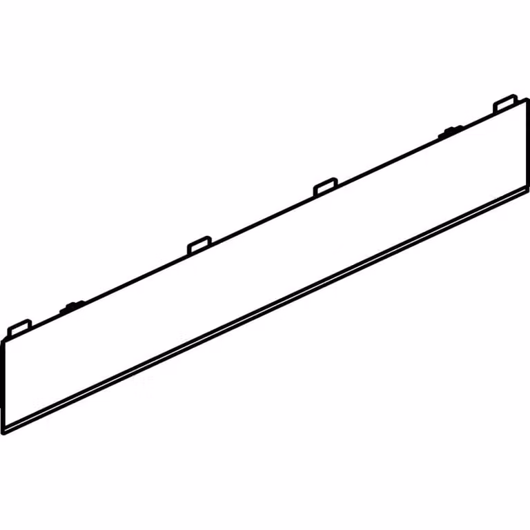 ABN Barriera laterale da 450 mm, Prisma XS PAS450N