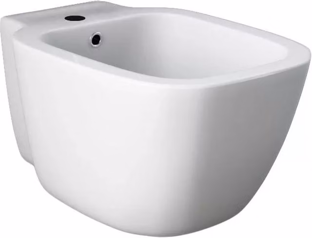 Bidet sospeso serie one con fissaggio nascosto