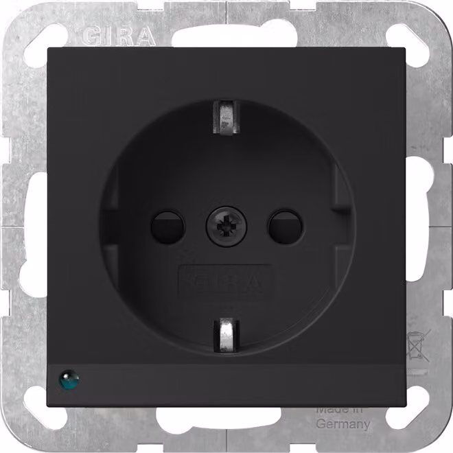 GIRA 4170005 SCHUKO Luce LED + Sistema SH (4170005)