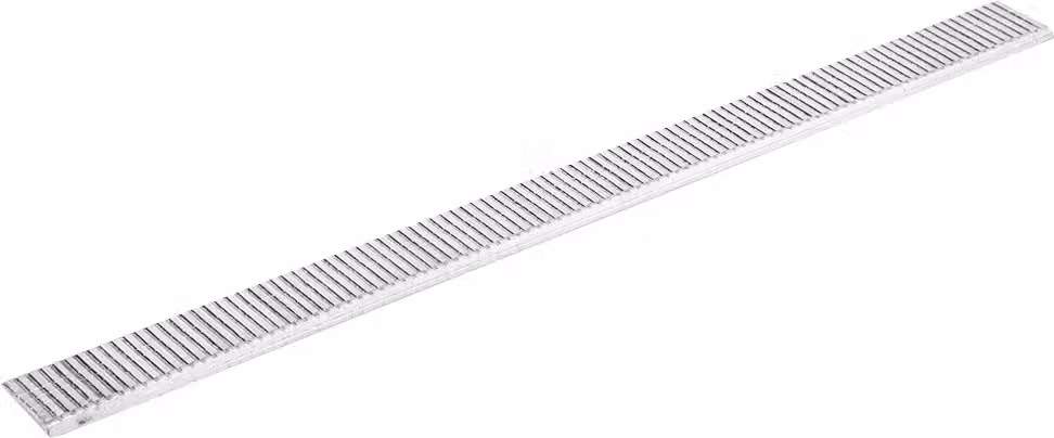 NEO TOOLS Chiodi zincati per cucitrice pneumatica (14-570), GA18, tipo 300 (F), lunghezza 10 mm, 4000 pezzi, chiodi in acciaio