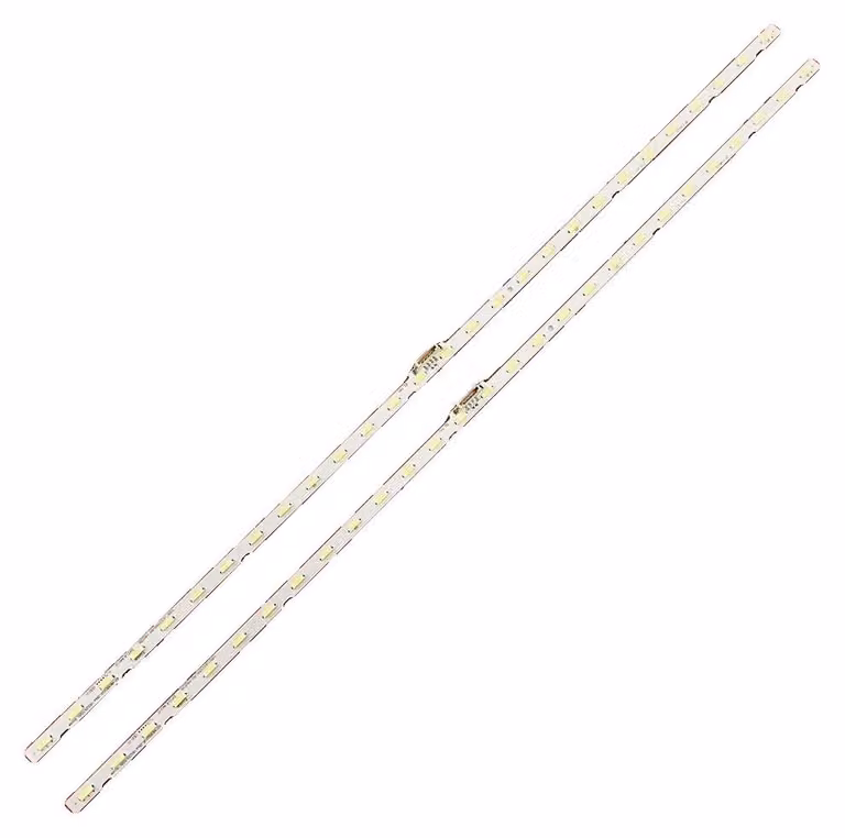 Striscia LED, lunghezza 462 mm, alloggiamento in alluminio, dimmerabile, alimentazione CC, flusso luminoso 60