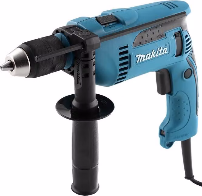 Makita wiertarka udarowa 680w dioda led walizka hp1641fk