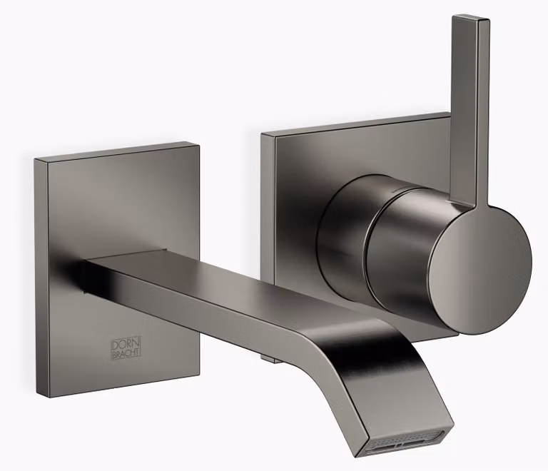 Dornbracht IMO Mitigeur monocommandé mural pour lavabos, sans vidage, saillie 170mm, 36861671-99, 36861671-99
