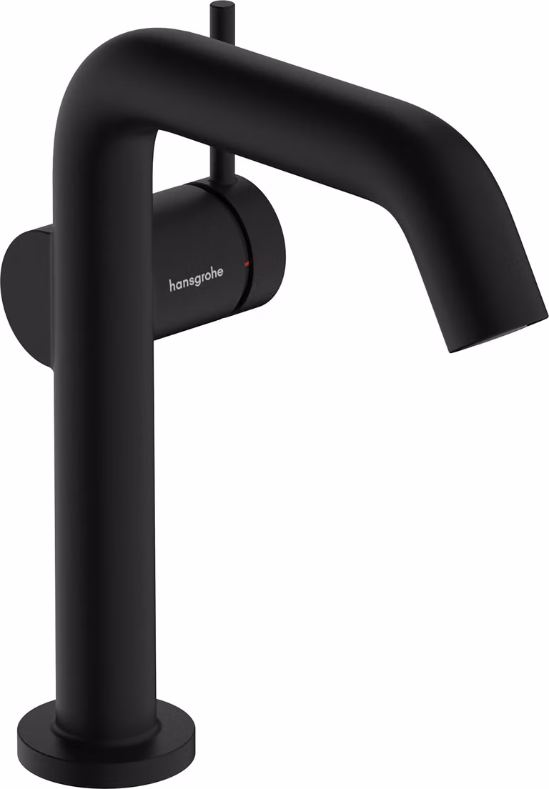 Robinetterie de lavabo hansgrohe Tecturis S 150 Fine CoolStart, EcoSmart+, sans garniture d'écoulement, portée 139 mm, 73341670, 73341670