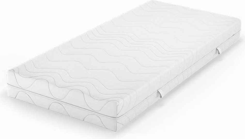 Materasso in schiuma fredda Vitalispa  Bianco 80 x 200 cm 20 cm di altezza, Model 12576