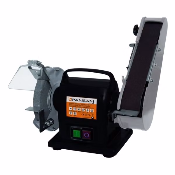 Smerigliatrice da tavolo 200 W 150*20 mm