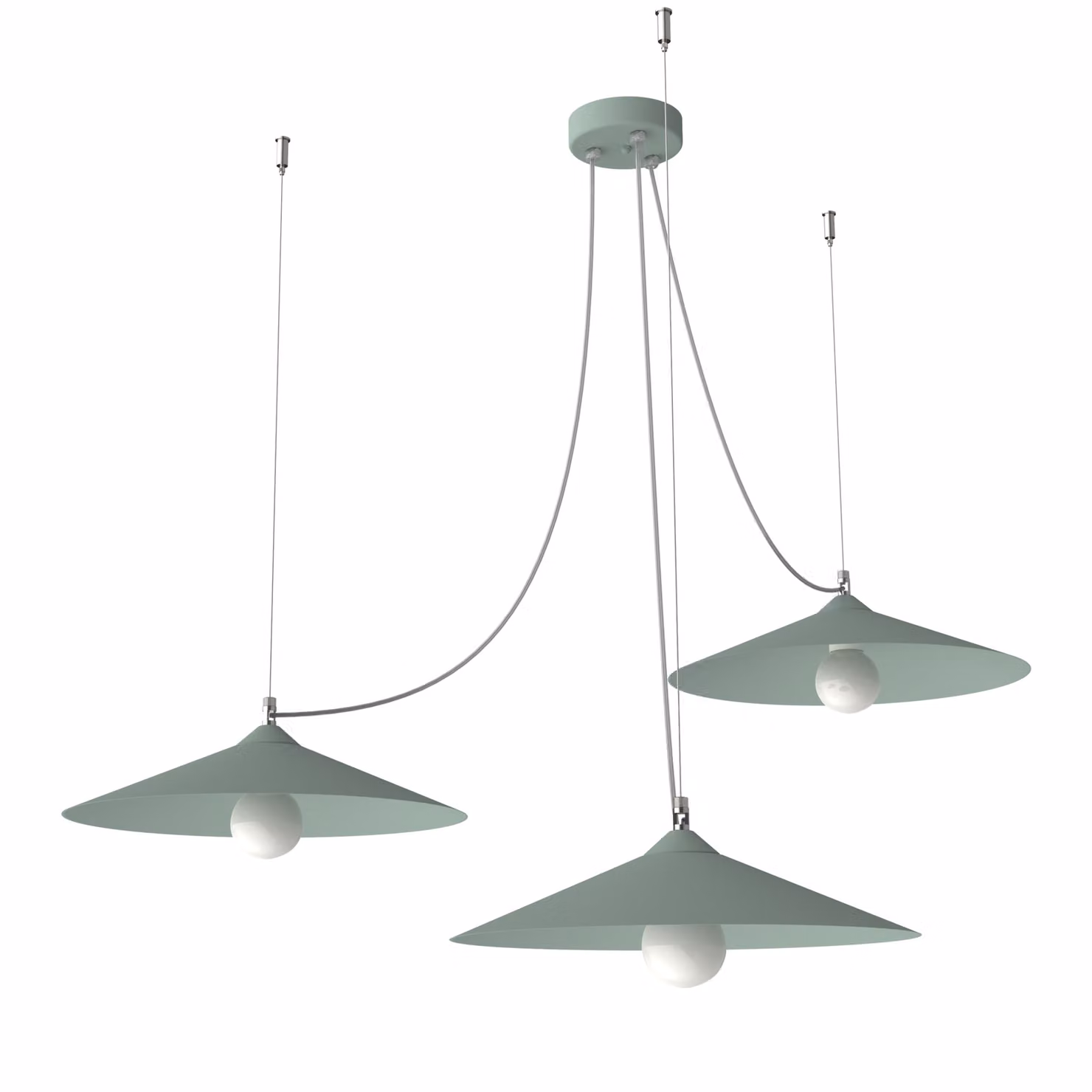 Lampada A Sospensione Colombo X3 Monocolore