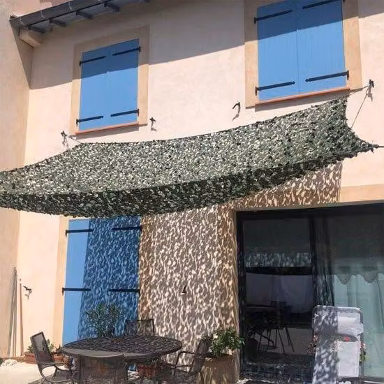 Ombrellone da terrazza - Poliestere - 3x3 metri - Verde