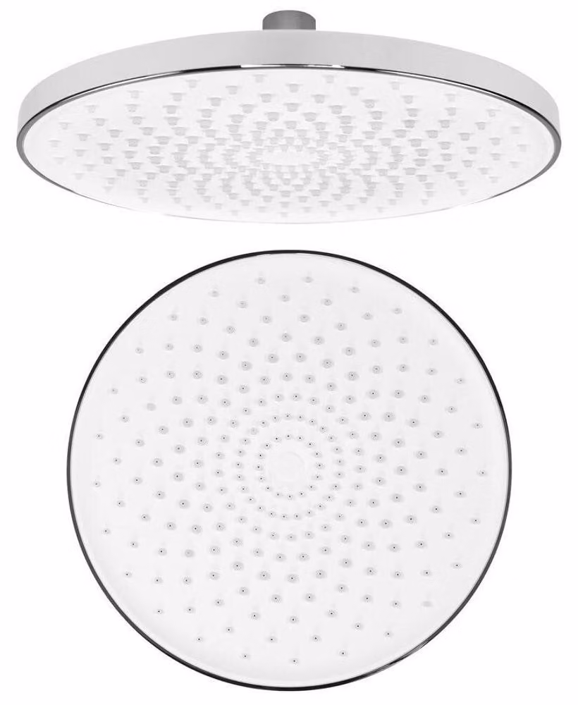 Soffione, diametro 220 mm, ABS/cromo