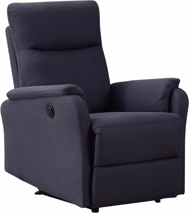 Poltrona reclinabile elettrica - Poltrona per la TV - Poltrona regolabile - Poltrona ergonomica reclinabile - Regolazione wireless