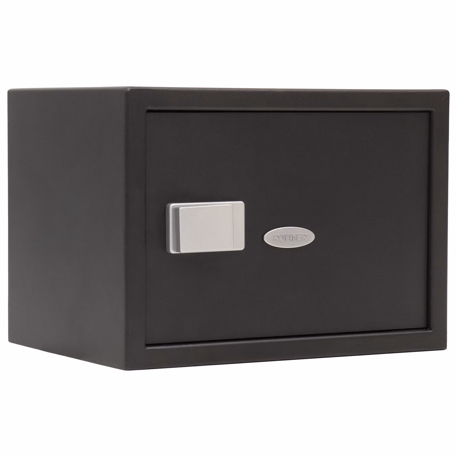 Rottner Fifty BT 2 cassaforte per mobili con serratura bluetooth nera | Handy Öffnung | 35 x 25 x 25 cm