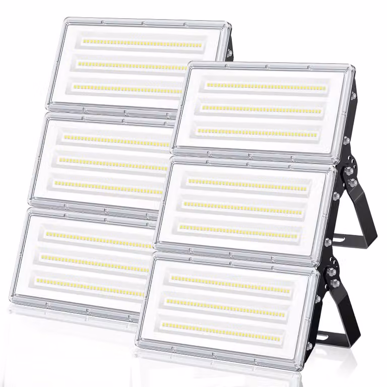 Fari a LED da 300 W, 30.000 lumen, luce bianca fredda, grado di protezione IP67, confezione da 2 pezzi