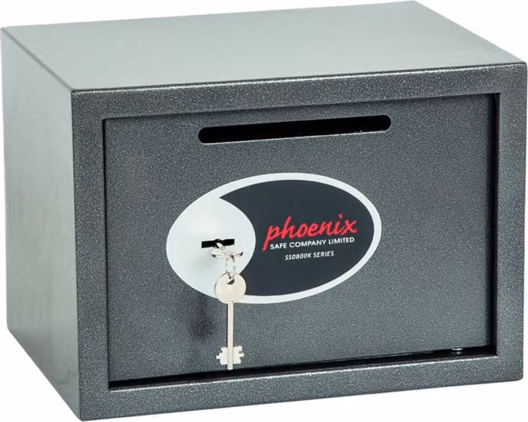 Cassaforte Phoenix Vela Deposit Home & Office SS0802KD Chiave