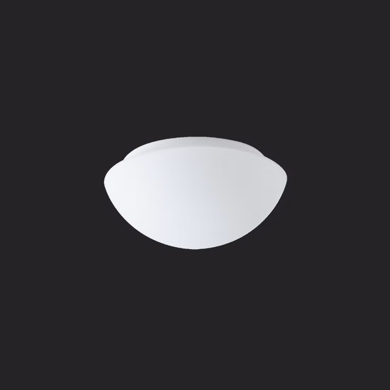 OSMONT AUR47075 AURA 1 apparecchio da soffitto/parete in vetro bianco IP43 4000 K 1W LED
