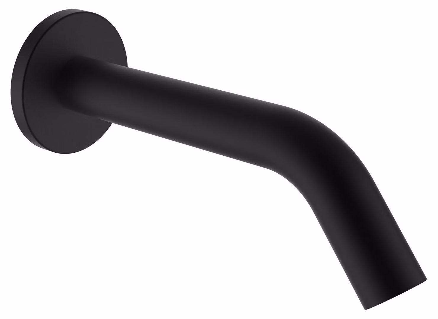 LAUFEN Kartell Bec déverseur pour baignoire, saillie 175 mm, H3713300810601, H3713300810601