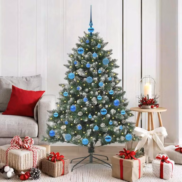 Maison Exclusive - Albero di Natale artificiale, verde, 150 cm