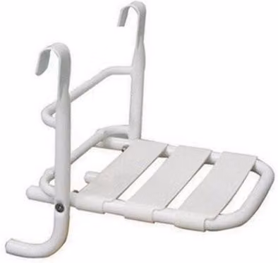 Sedile da Appendere al Maniglione Bianco Dh Verniciato