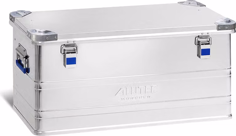 ALUTEC Aluminiumbox INDUSTRY 92 (750x350x350mm, staub-/spritzwassergeschützt)