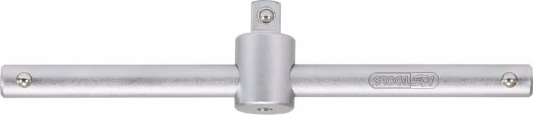 KS TOOLS Maniglia a T da 3/8" con pezzo scorrevole 160 mm - 911.3855