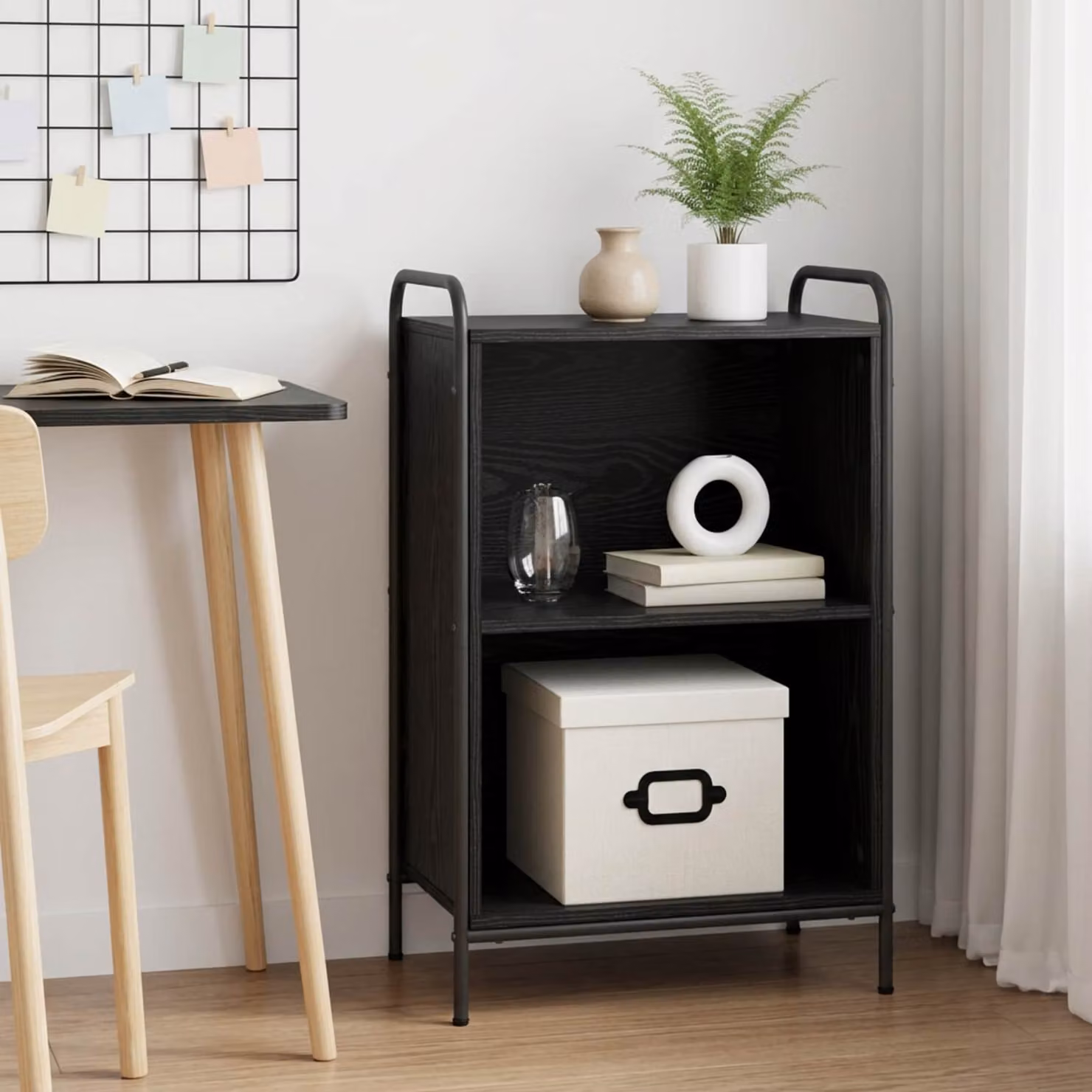 vidaXL Armadio per Libri 55,5 x 33 x 174 cm Legno ingegnerizzato