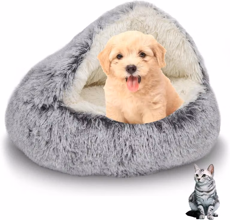 SolidKeus - Cuccia morbida e confortevole per gatti e cani di piccola taglia