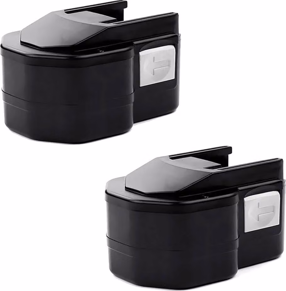 CELLONIC 2x Batteria compatibile con Milwaukee PAD 12, PES12, B12, PBS 3000